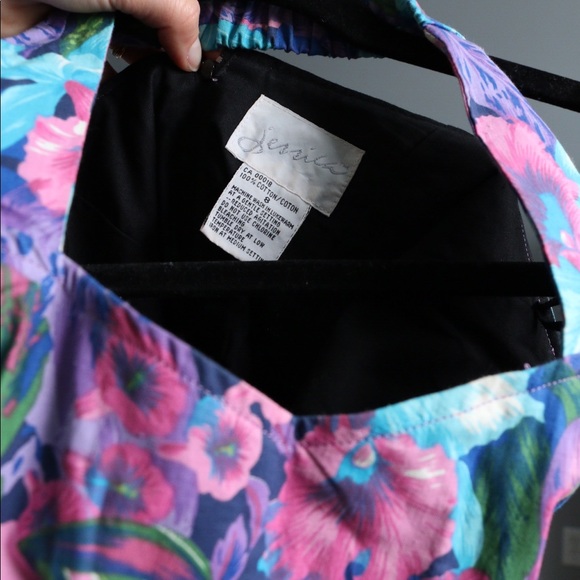 Vintage Dress - Sz 8 - Picture 6 of 6